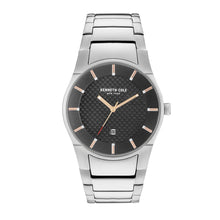 Laden Sie das Bild in den Galerie-Viewer, Kenneth Cole New York Herren Uhr Armbanduhr Edelstahl KC15103001