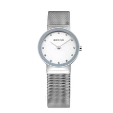 Laden Sie das Bild in den Galerie-Viewer, Bering Damen Uhr Armbanduhr Slim Classic - 10126-000 Meshband