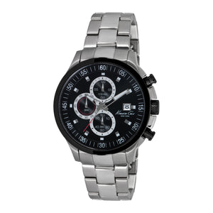 Kenneth Cole New York Herren-Armbanduhr Analog Edelstahl KC9384