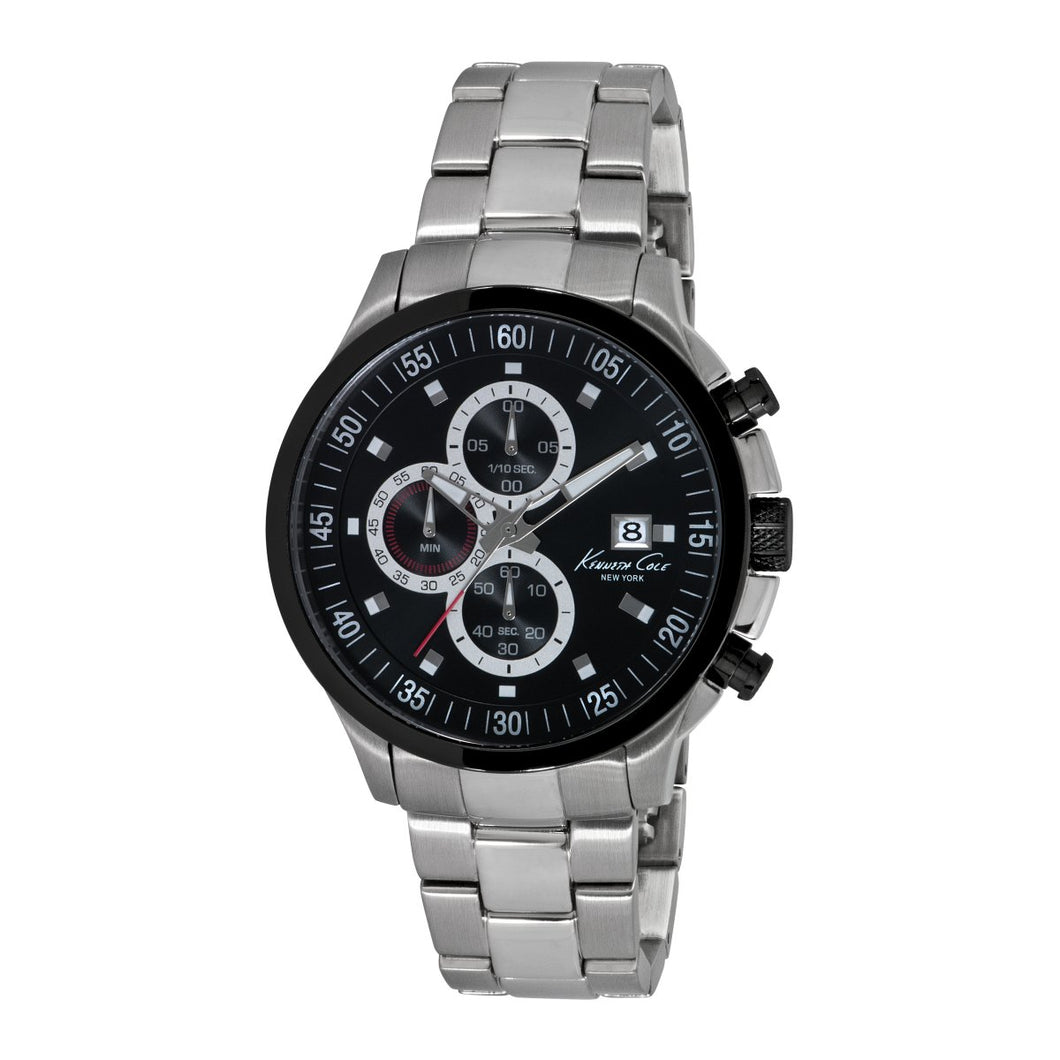 Kenneth Cole New York Herren-Armbanduhr Analog Edelstahl KC9384