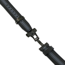 Laden Sie das Bild in den Galerie-Viewer, Ingersoll Ersatzband für Uhren Leder sw / grau Faltschl. sw 22 mm