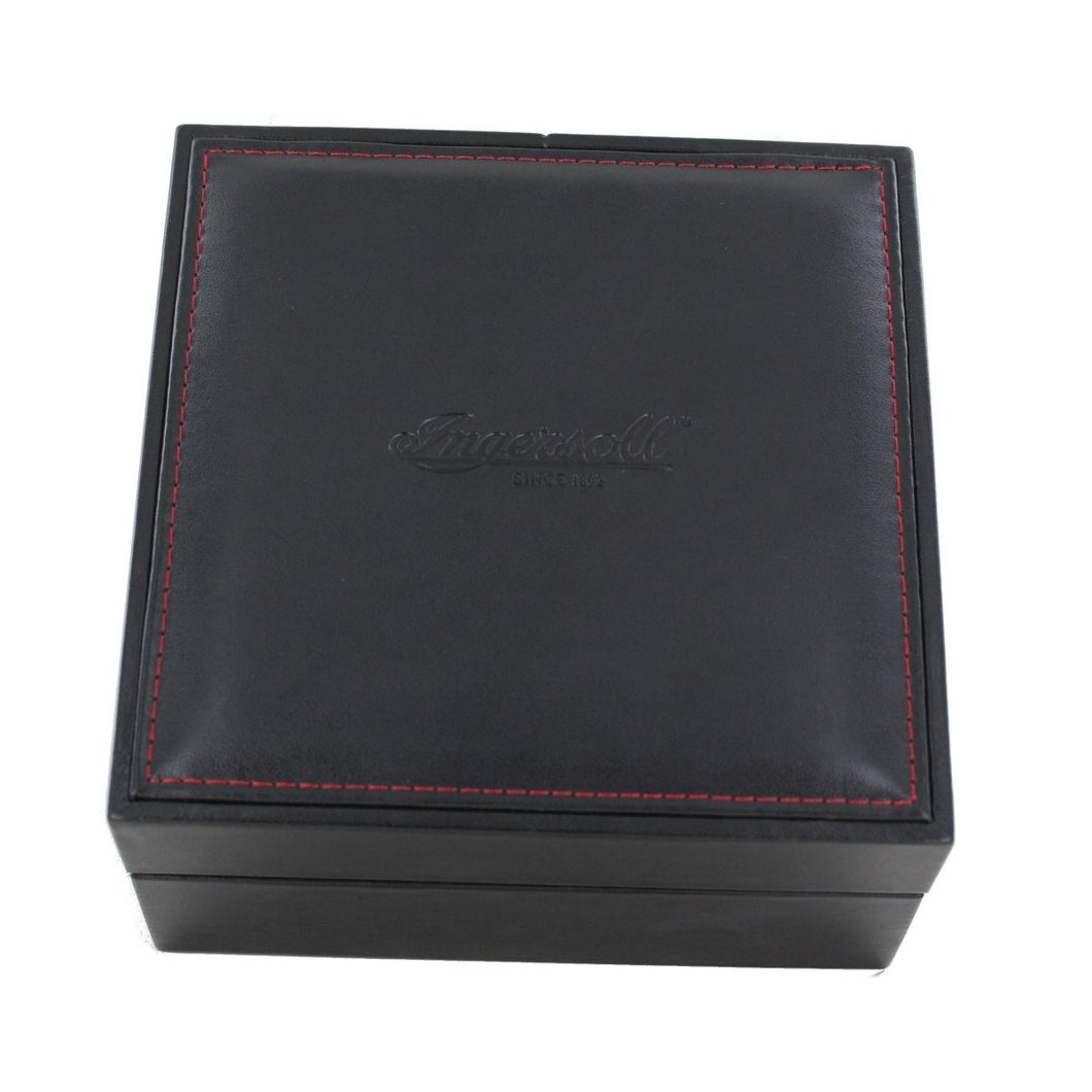Ingersoll Uhrenbox mittel Leder schwarz