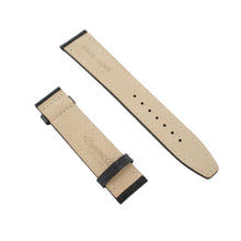 Laden Sie das Bild in den Galerie-Viewer, Ingersoll Ersatzband für Uhren Leder schwarz Kroko 22 mm XL