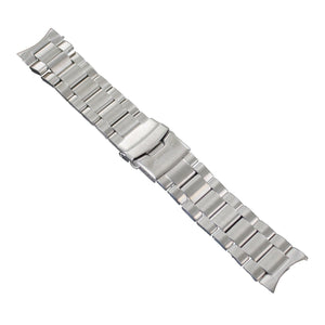 Ingersoll Ersatzband für Uhren Edelstahl Faltschl. Silber Bison No.34 24 mm