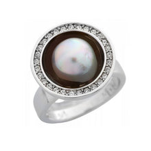 Laden Sie das Bild in den Galerie-Viewer, Misaki Damen Ring silber Gr.50 FIZZ PCURFIZZ50