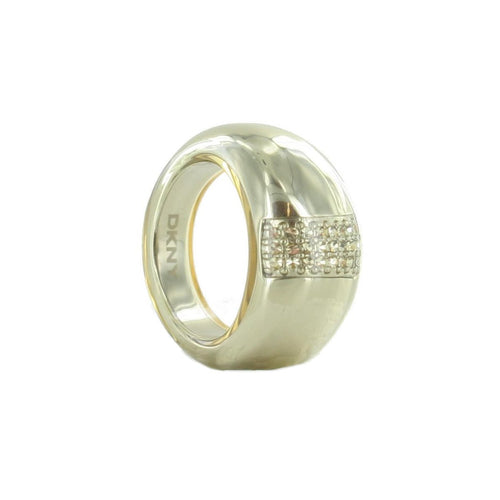 DKNY Damen Ring Edelstahl NJ1010040 Gr. 56 (17.8 mm Ø)