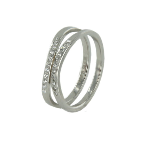 Skagen Damen-Ring EUJRSS027S6 Ringgröße:52 (16.6)