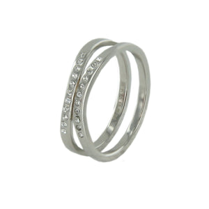 Skagen Damen-Ring EUJRSS027S6 Ringgröße:52 (16.6)