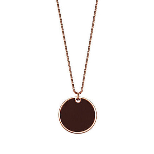Esprit Collection Damen Kette Edelstahl Rosé Persephone ELNL12466A850-1
