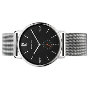 Bering Herren Uhr Armbanduhr Slim Radio Control - 53739-002 Meshband