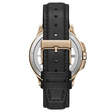 Laden Sie das Bild in den Galerie-Viewer, Kenneth Cole New York Herren-Armbanduhr Analog Quarz Leder 10027460