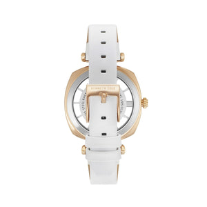 Kenneth Cole New York Damen Uhr Armbanduhr Leder KC15108003