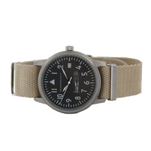 Laden Sie das Bild in den Galerie-Viewer, Aristo Herren Messerschmitt Uhr Fliegeruhr ME 109 / 109-S beige