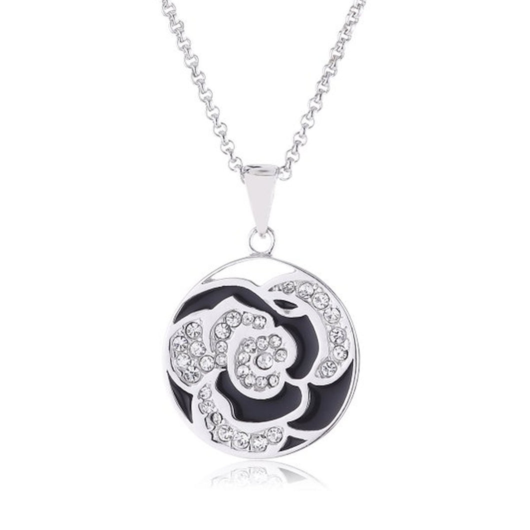 s.Oliver Jewel Damen Kette Collier Silber Zyrkonia SO883/1 - 438414