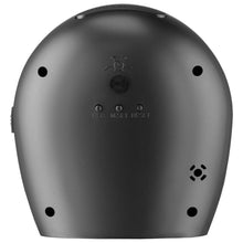 Laden Sie das Bild in den Galerie-Viewer, ATRIUM Wecker Analog Quarz Funkwecker A620-7 ohne Ticken schwarz