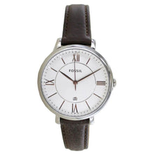 Laden Sie das Bild in den Galerie-Viewer, Fossil Damen Armbanduhr Uhr Jaqueline ES3708 Leder