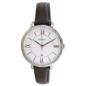 Fossil Damen Armbanduhr Uhr Jaqueline ES3708 Leder