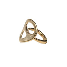 Laden Sie das Bild in den Galerie-Viewer, Fossil Damen Ring goldfarben JF83709