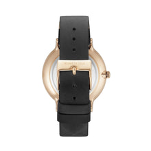 Laden Sie das Bild in den Galerie-Viewer, Kenneth Cole New York Herren Uhr Armbanduhr Leder KC14946006