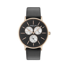 Laden Sie das Bild in den Galerie-Viewer, Kenneth Cole New York Herren Uhr Armbanduhr Leder KC14946006