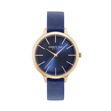 Laden Sie das Bild in den Galerie-Viewer, Kenneth Cole New York Damen Uhr Armbanduhr Leder KC15056005