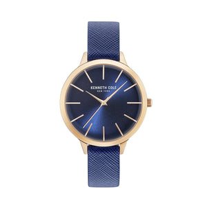 Kenneth Cole New York Damen Uhr Armbanduhr Leder KC15056005