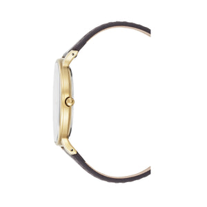 Kenneth Cole New York Herren Uhr Armbanduhr Leder KC15059005
