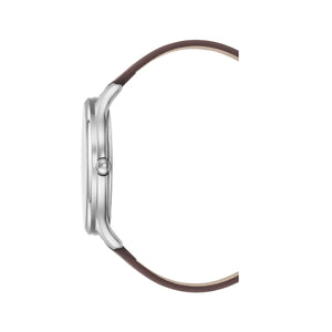 Kenneth Cole New York Herren Uhr Armbanduhr Leder KC15096003