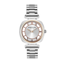 Laden Sie das Bild in den Galerie-Viewer, Kenneth Cole New York Damen Uhr Armbanduhr Edelstahl KC15108002