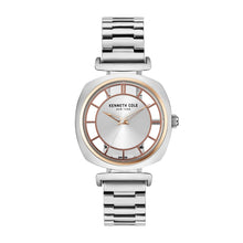 Laden Sie das Bild in den Galerie-Viewer, Kenneth Cole New York Damen Uhr Armbanduhr Edelstahl KC15108002