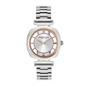 Kenneth Cole New York Damen Uhr Armbanduhr Edelstahl KC15108002