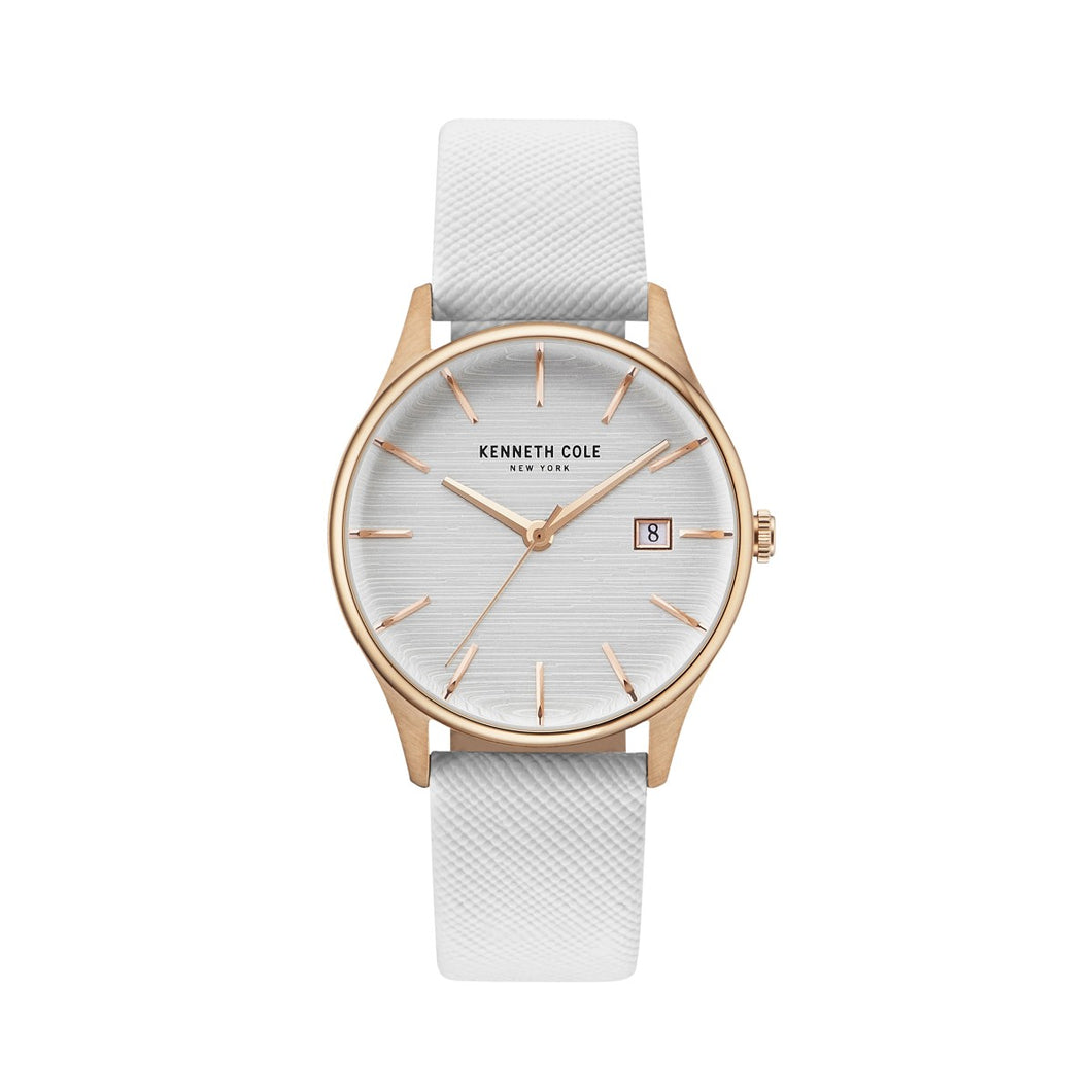 Kenneth Cole New York Damen Uhr Armbanduhr Leder KC15109002