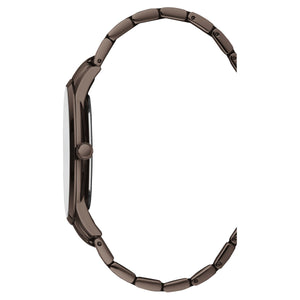 Kenneth Cole New York Herren-Armbanduhr Analog Quarz Edelstahl KC15111008