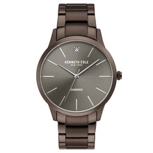 Laden Sie das Bild in den Galerie-Viewer, Kenneth Cole New York Herren-Armbanduhr Analog Quarz Edelstahl KC15111008