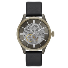 Laden Sie das Bild in den Galerie-Viewer, Kenneth Cole New York Herren-Armbanduhr Automatik Leder KC15171004