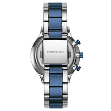 Laden Sie das Bild in den Galerie-Viewer, Kenneth Cole New York Herren-Armbanduhr Analog Quarz Edelstahl KC15185003