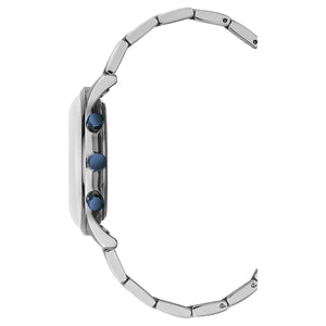 Kenneth Cole New York Herren-Armbanduhr Analog Quarz Edelstahl KC15185003