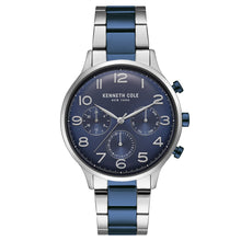Laden Sie das Bild in den Galerie-Viewer, Kenneth Cole New York Herren-Armbanduhr Analog Quarz Edelstahl KC15185003