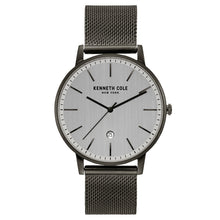 Laden Sie das Bild in den Galerie-Viewer, Kenneth Cole New York Herren-Armbanduhr Analog Quarz Edelstahl KC50009003