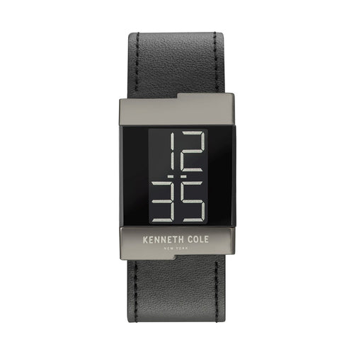 Kenneth Cole New York Damen Uhr Armbanduhr Leder digital KCC0168002