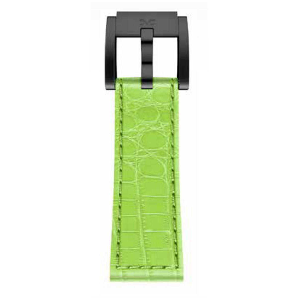 TW Steel Marc Coblen Armband Uhrenband Leder 22 MM Kroko hellgrün