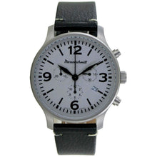 Laden Sie das Bild in den Galerie-Viewer, Aristo Herren Messerschmitt Uhr Fliegeruhr Chronograph ME-3H203L Leder