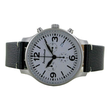 Laden Sie das Bild in den Galerie-Viewer, Aristo Herren Messerschmitt Uhr Fliegeruhr Chronograph ME-3H203L Leder