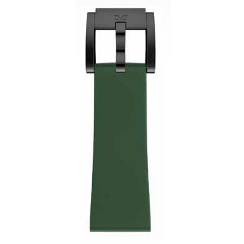 TW Steel Marc Coblen Armband Uhrenband Silikon 22 MM dunkelgrün SB_DG_B
