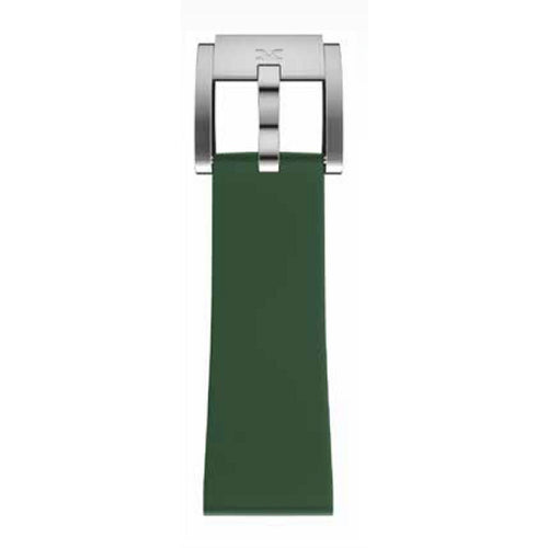 TW Steel Marc Coblen Armband Uhrenband Silikon 22 MM dunkelgrün SB_DG_S