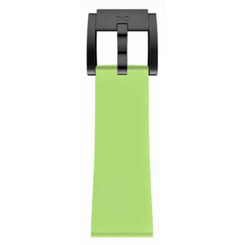 TW Steel Marc Coblen Armband Uhrenband Silikon 22 MM helllgrün SB_HG_B