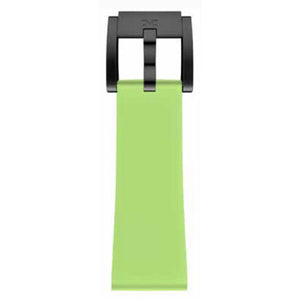 TW Steel Marc Coblen Armband Uhrenband Silikon 22 MM helllgrün SB_HG_B