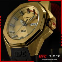 Laden Sie das Bild in den Galerie-Viewer, Timex Herren Uhr Armbanduhr Analog Silikon TW2V57100 UFC Pro