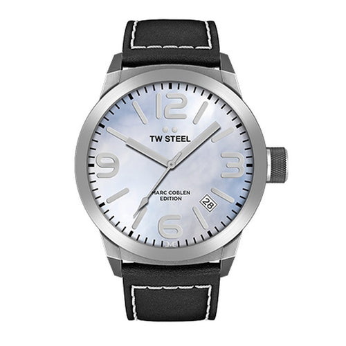TW Steel Herren Uhr Armbanduhr Marc Coblen Edition TWMC3 Lederband