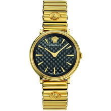 Laden Sie das Bild in den Galerie-Viewer, Versace Damen Uhr Armbanduhr V-Circle VE8101519 Edelstahl